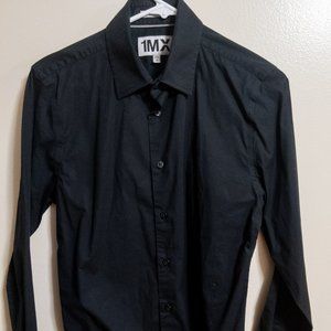 Black Express 1MX Fitted Shirt -S